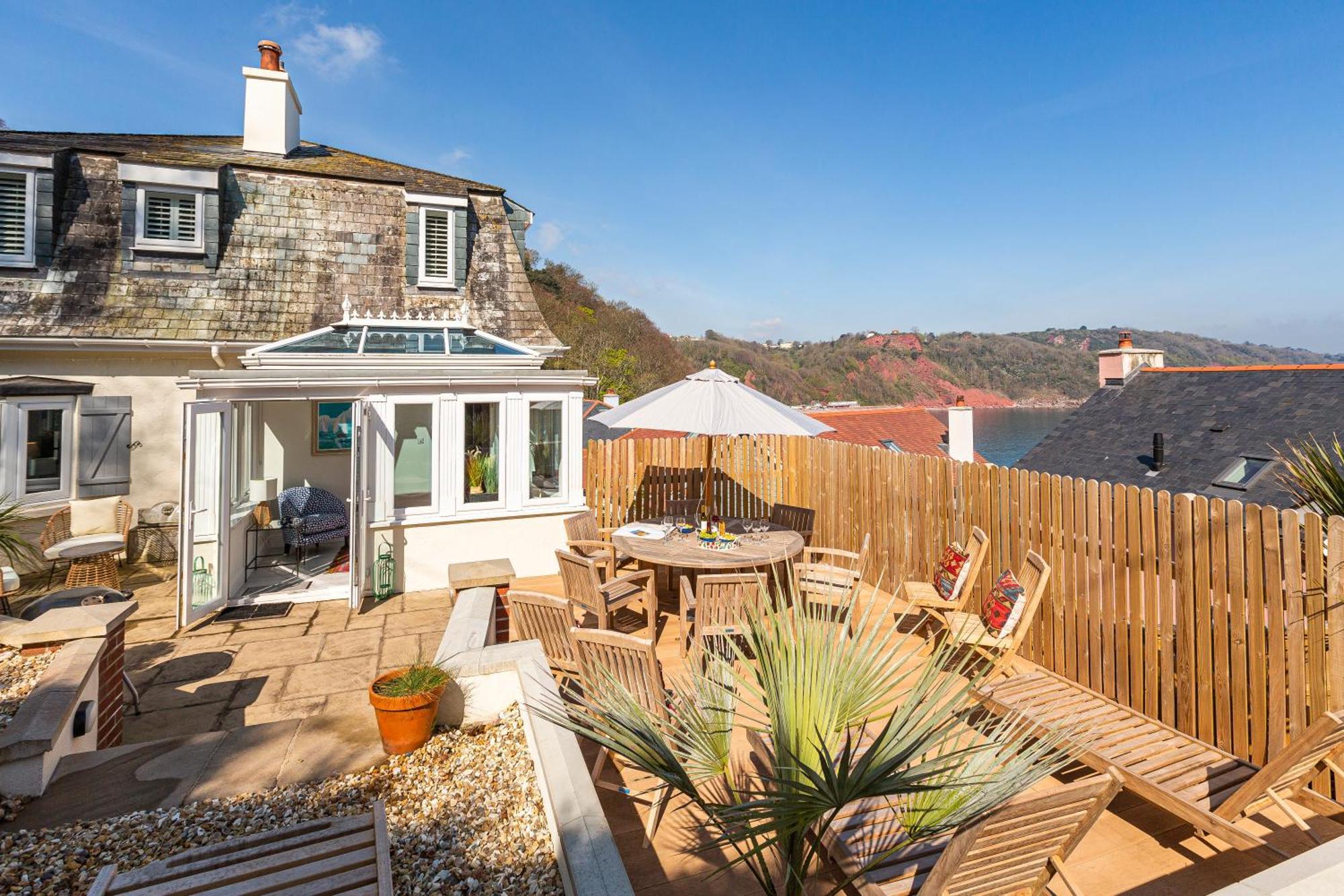 Cary Arms & Spa Torquay Exterior foto