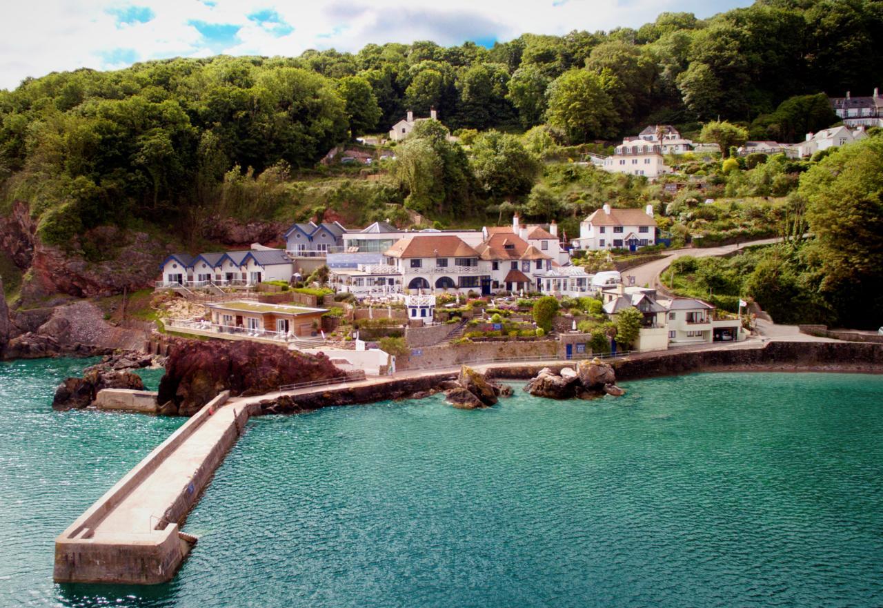 Cary Arms & Spa Torquay Exterior foto